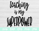 teacher svg