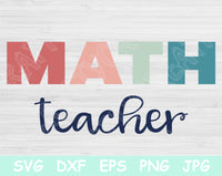 teacher svg