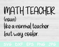 teacher svg