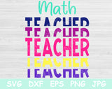 teacher svg