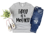tired as a mother svg