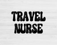 travel nurse svg file