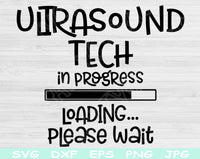 ultrasound tech svg