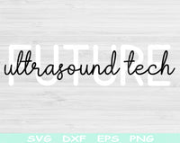 ultrasound tech svg