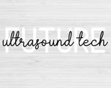 future ultrasound tech svg