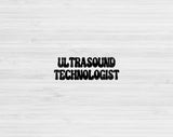 ultrasound tech svg file