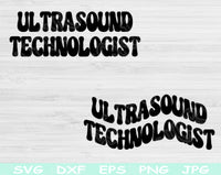 ultrasound tech svg