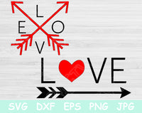 valentines day svg