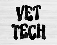 vet tech cut file