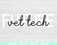 vet tech svg