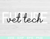 vet tech svg
