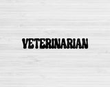 veterinarian  svg file