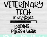 veterinary tech svg