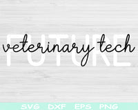 veterinary tech svg