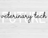 future veterinary tech svg