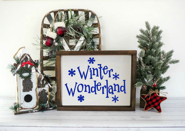 winter wonderland svg