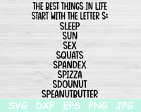 workout svg