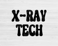 x-ray tech svg file