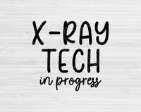 x-ray tech svg file