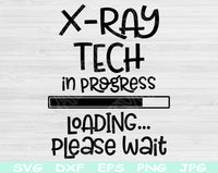 x-ray tech svg