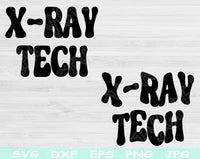 x-ray tech svg