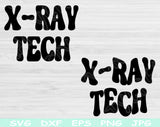 x-ray tech svg