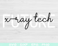 x-ray tech svg
