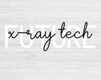 future x-ray tech svg